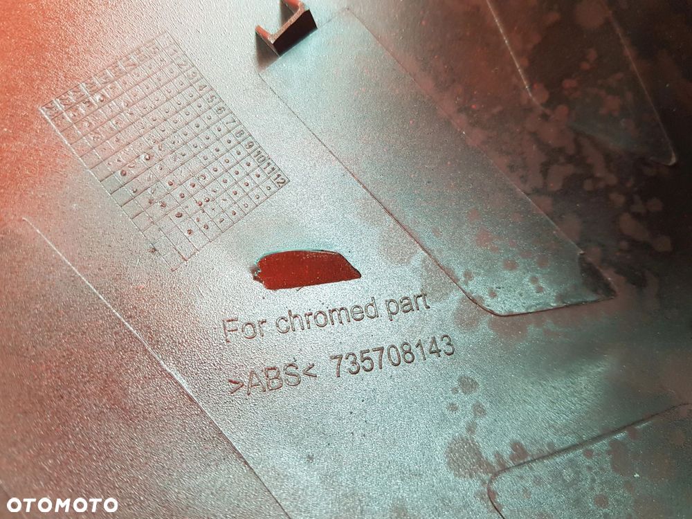 NOWA ORYGINALNA obudowa nakładka lusterka LEWA Fiat Tipo II 735708143 - 5