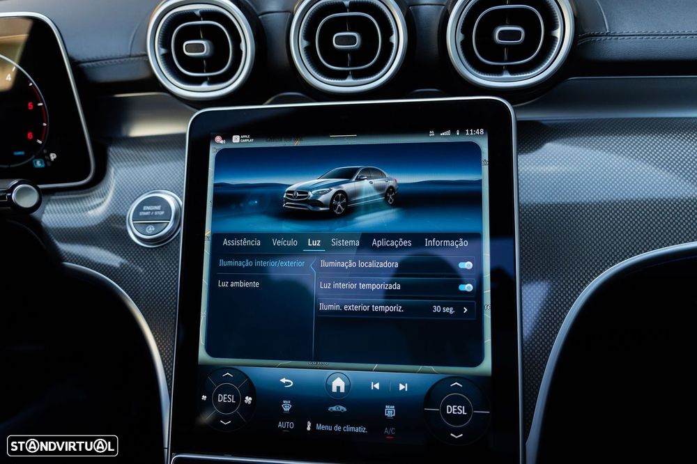 Mercedes-Benz C 220 d 9G-TRONIC AMG Line - 25