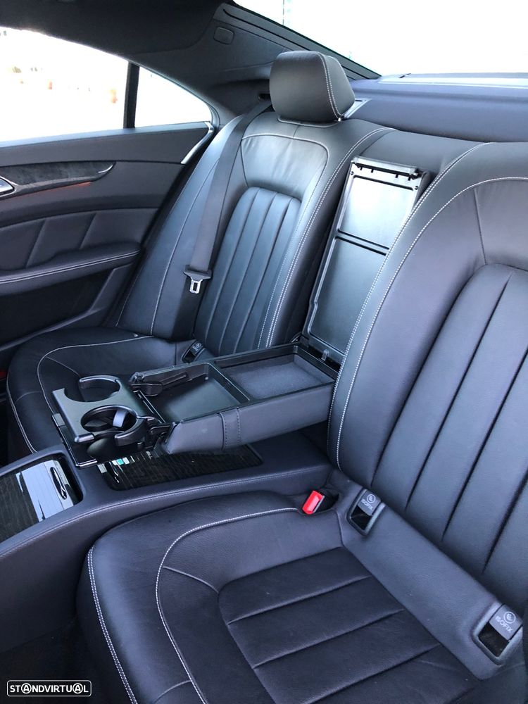 Mercedes-Benz CLS 350 CDi BlueTEC - 35