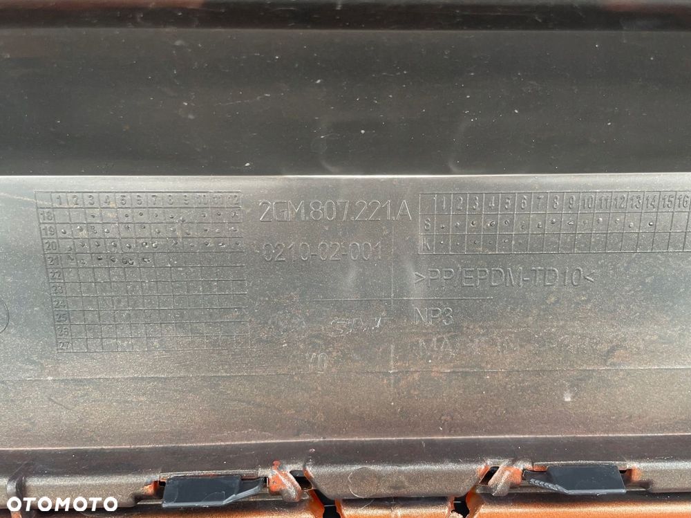 VW T-CROSS 2GM ZDERZAK PRZEDNI PRZÓD - 12