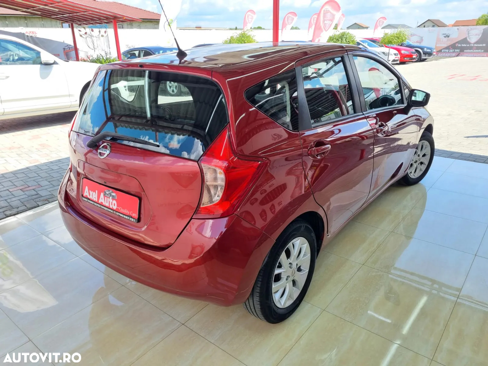 Nissan Note 1.5 dCi Tekna - 27