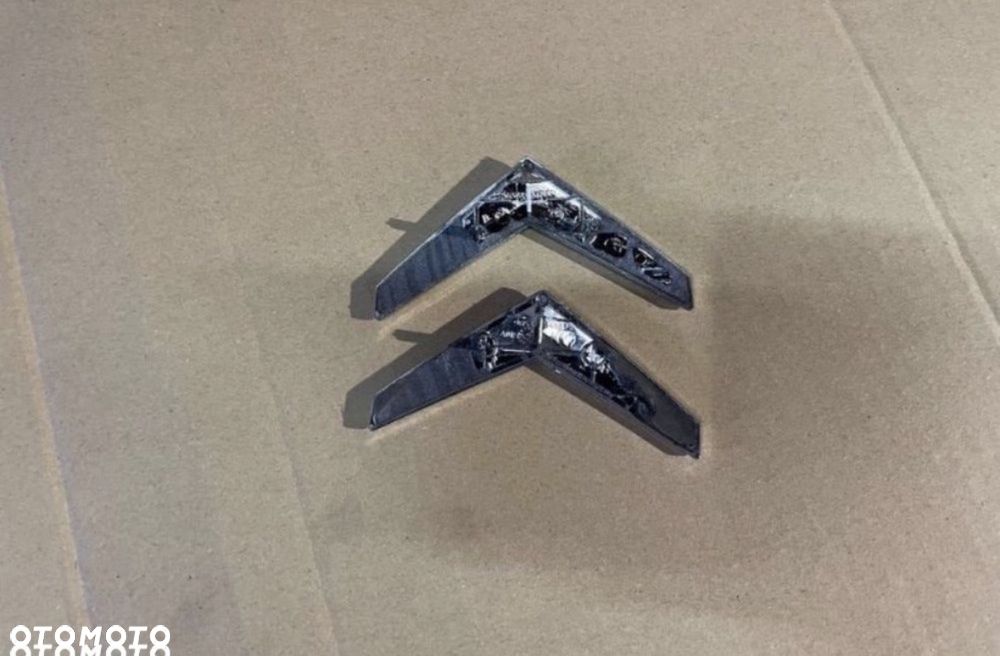 9653334880 Emblemat znaczek fabryczny klapy tył citroen c5 II 2 - 7