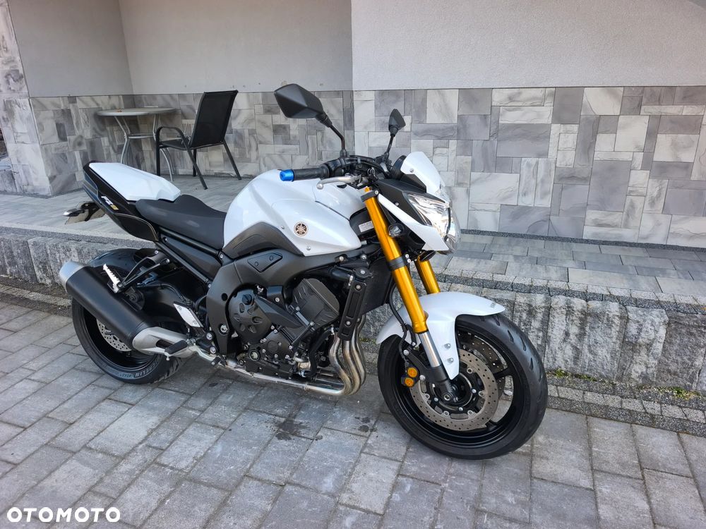 Yamaha FZ8 - 3