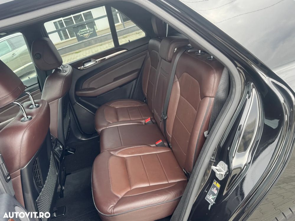 Mercedes-Benz ML 350 BlueTEC 4MATIC Aut - 13