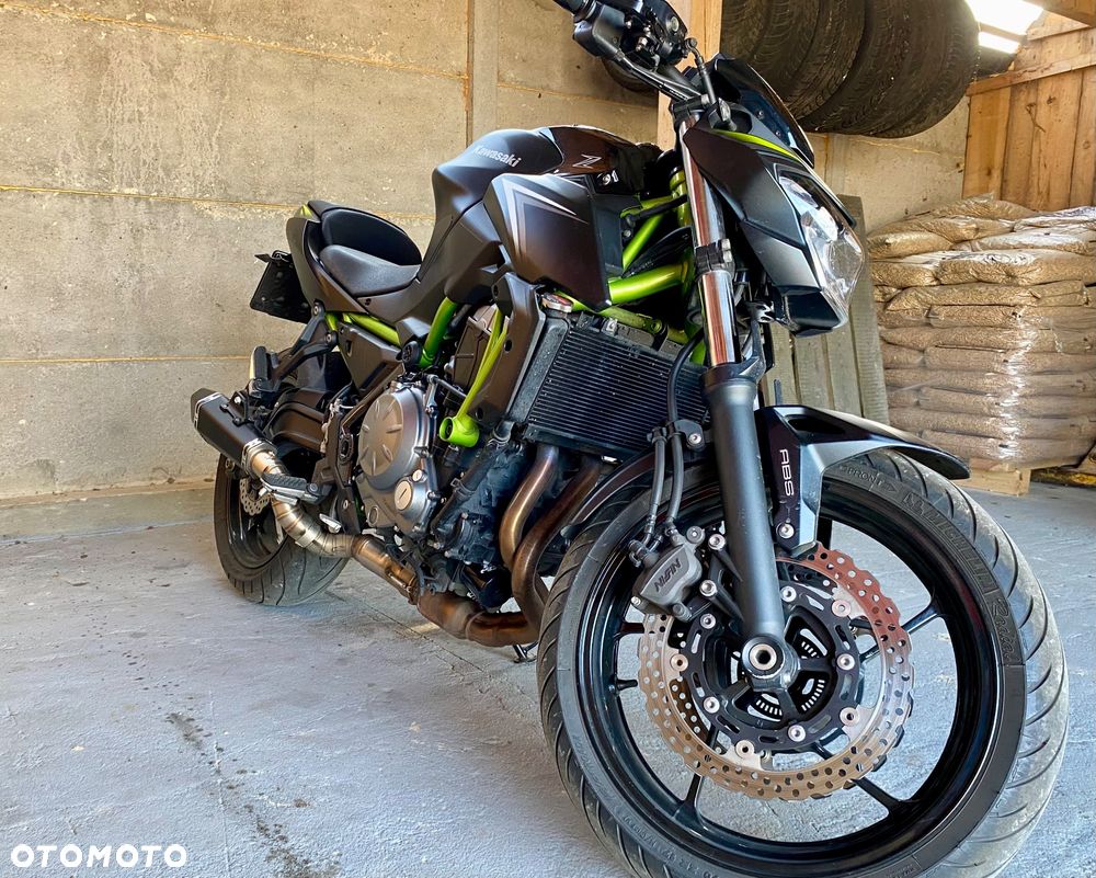 Kawasaki Z 650 - 2