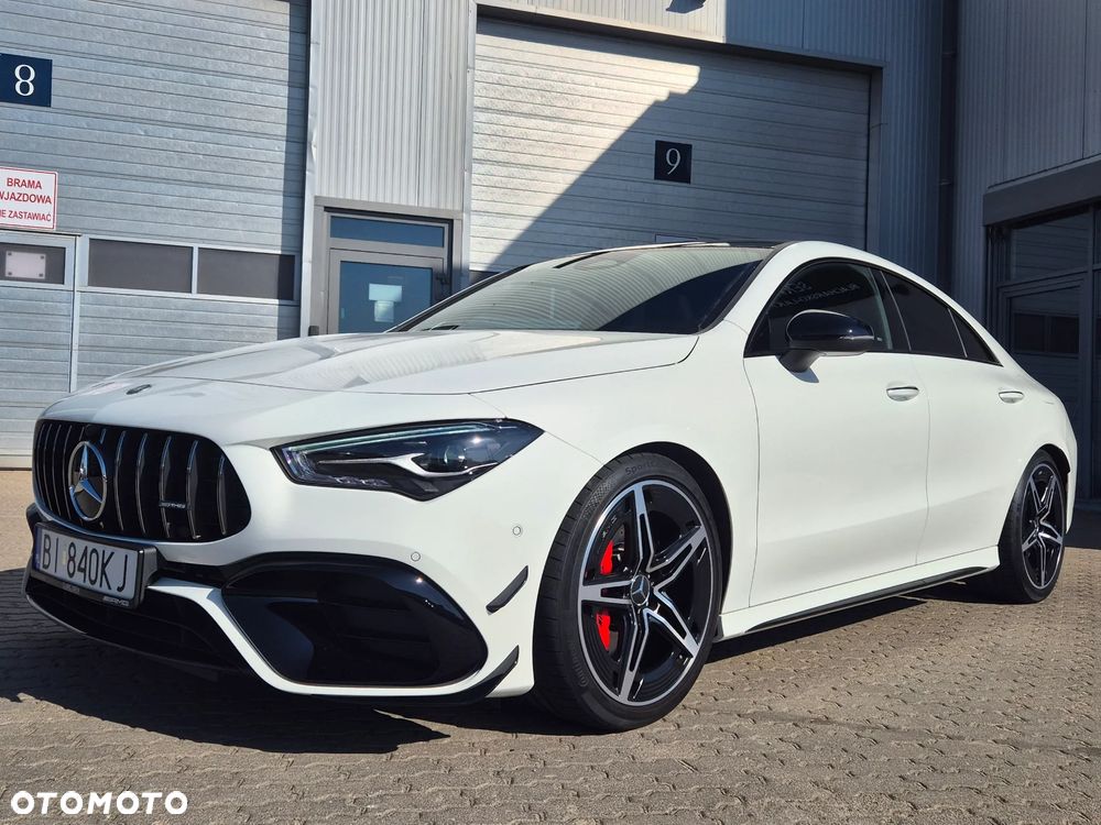 Mercedes-Benz CLA AMG 45 S 4-Matic+ 8G-DCT - 11