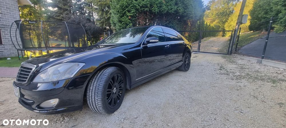 Mercedes-Benz Klasa S 320 L CDI 4-Matic - 1