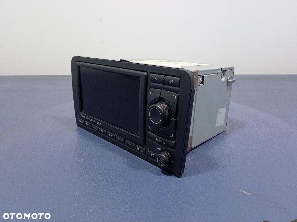 AUDI A3 8P TT 8J RADIO NAWIGACJA NAVIGATION PLUS RNS-E 8P0035192L - 6