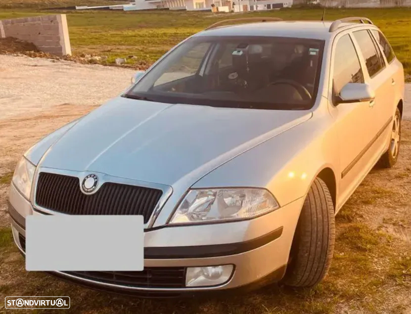 Skoda Octavia Break 1.9 TDi Elegance - 2