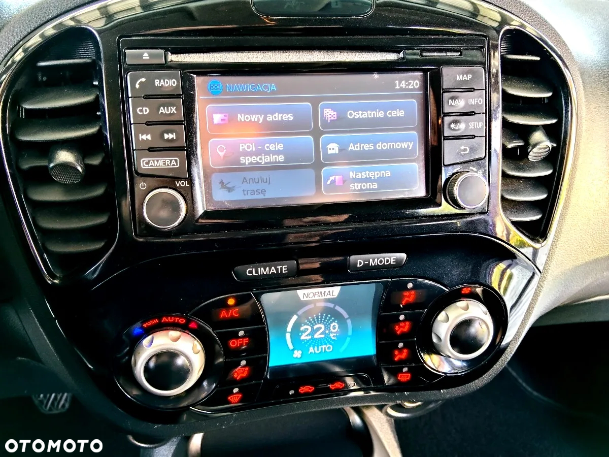 Nissan Juke 1.2 DIG-T N-Connecta EU6 - 11