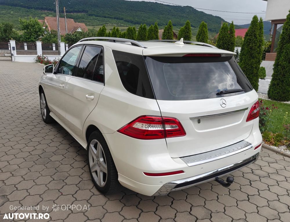 Mercedes-Benz ML 250 BlueTEC 4MATIC 7G-TRONIC - 4