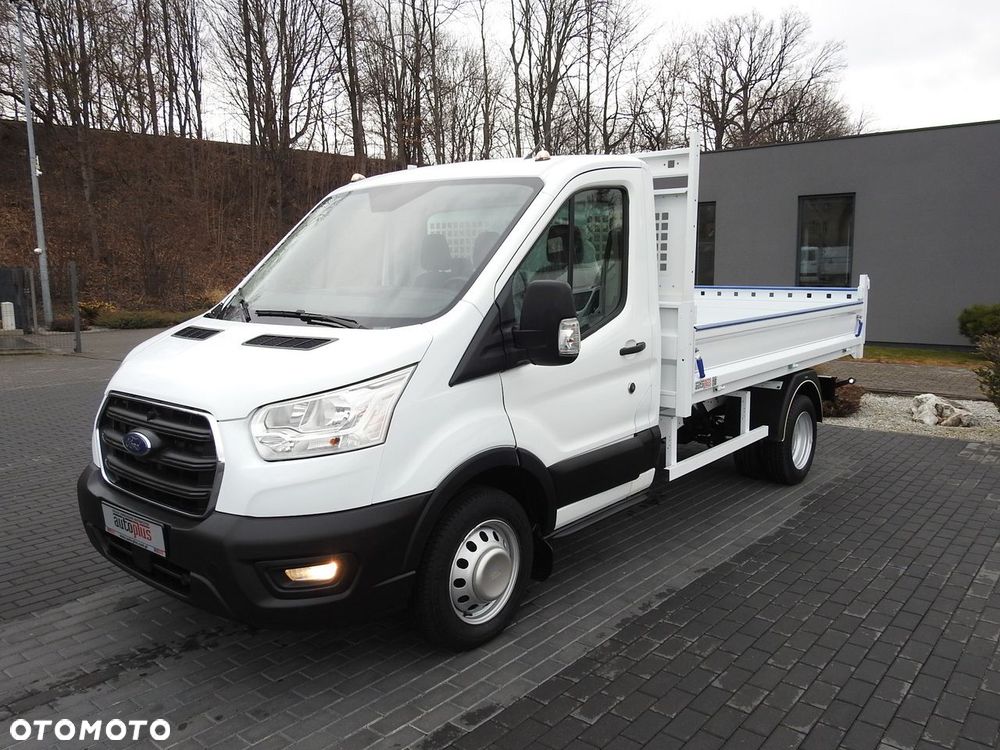 Ford TRANSIT WYWROTKA LEDY BLIŹNIACZE KOŁA KLIMATYZACJA  130KM - 7