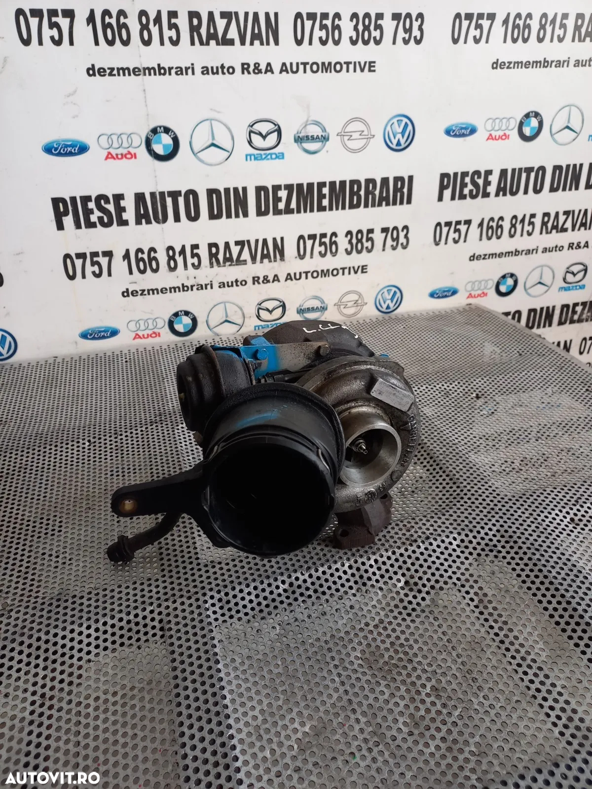 Turbo Turbina Mercedes CLK C/E Class W211 W203 Sprinter 2.7 Cdi Cod A - Dezmembrari Arad - 3