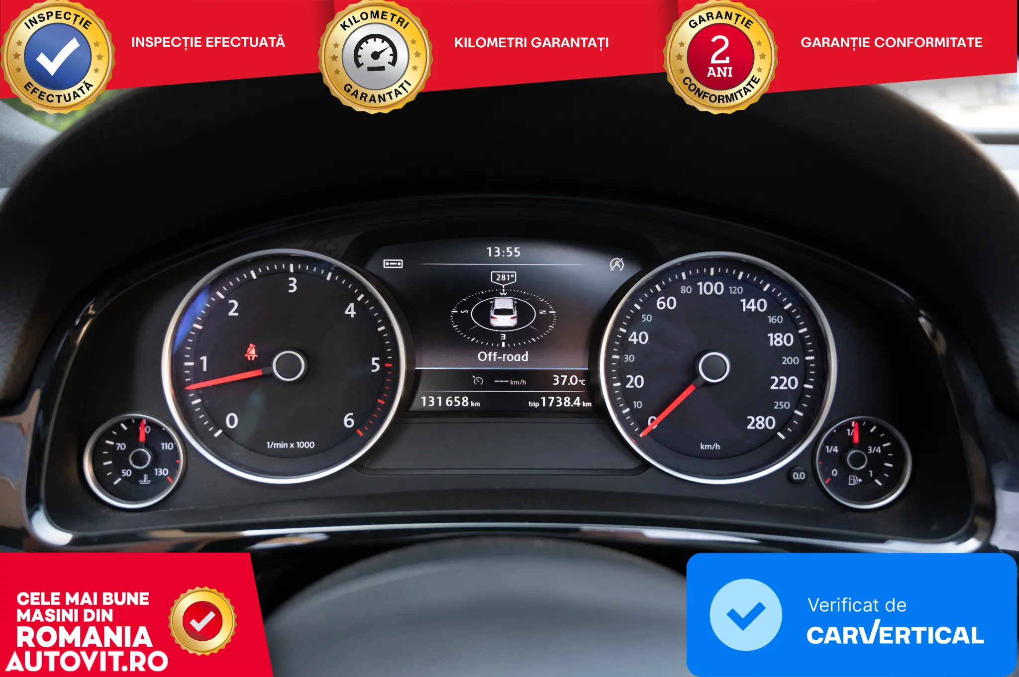 Volkswagen Touareg 3.0 V6 TDI BMT - 14