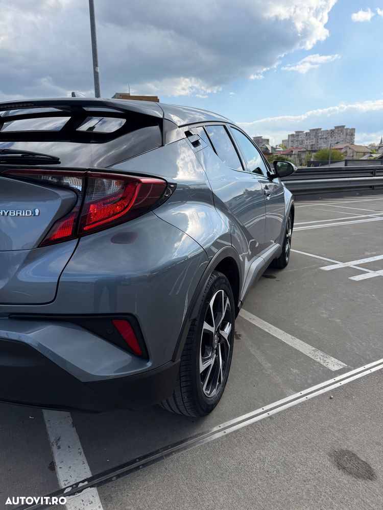 Toyota C-HR 1.8 HSD 122 CP 4x2 CVT C-ult Style - 4