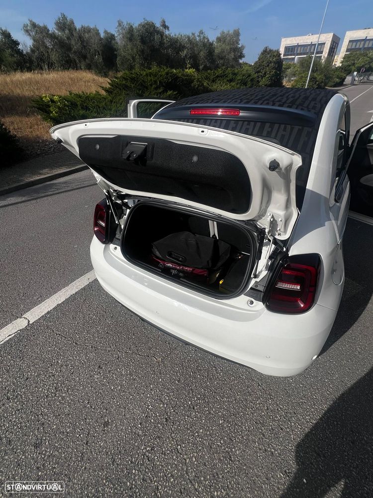 Fiat 500e C La Prima by Bocelli - 9