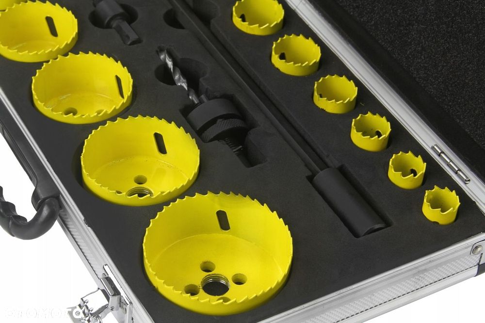 OTWORNICE DO METALU I DREWNA BI-METAL 17 OTWORNICA - 12