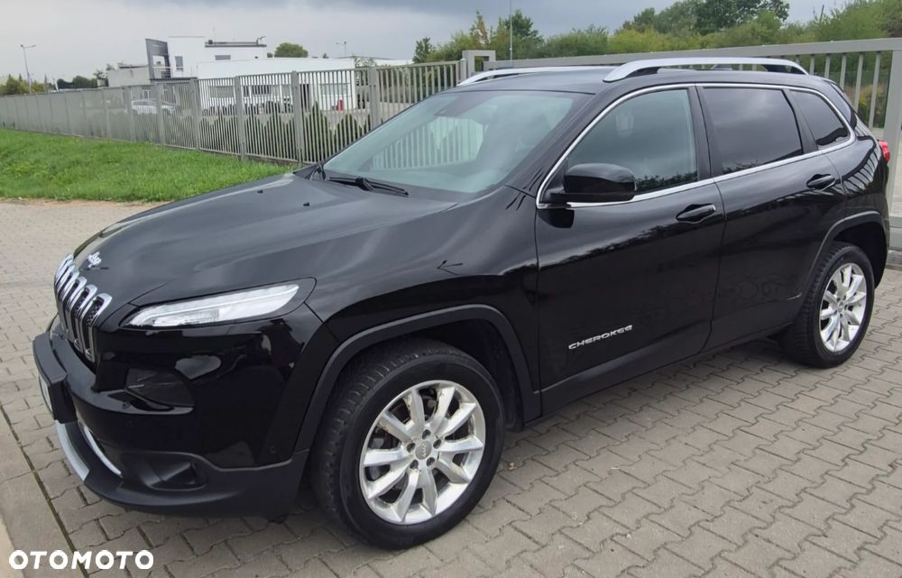 Jeep Cherokee 2.2 MJD Active Drive II Limited - 2
