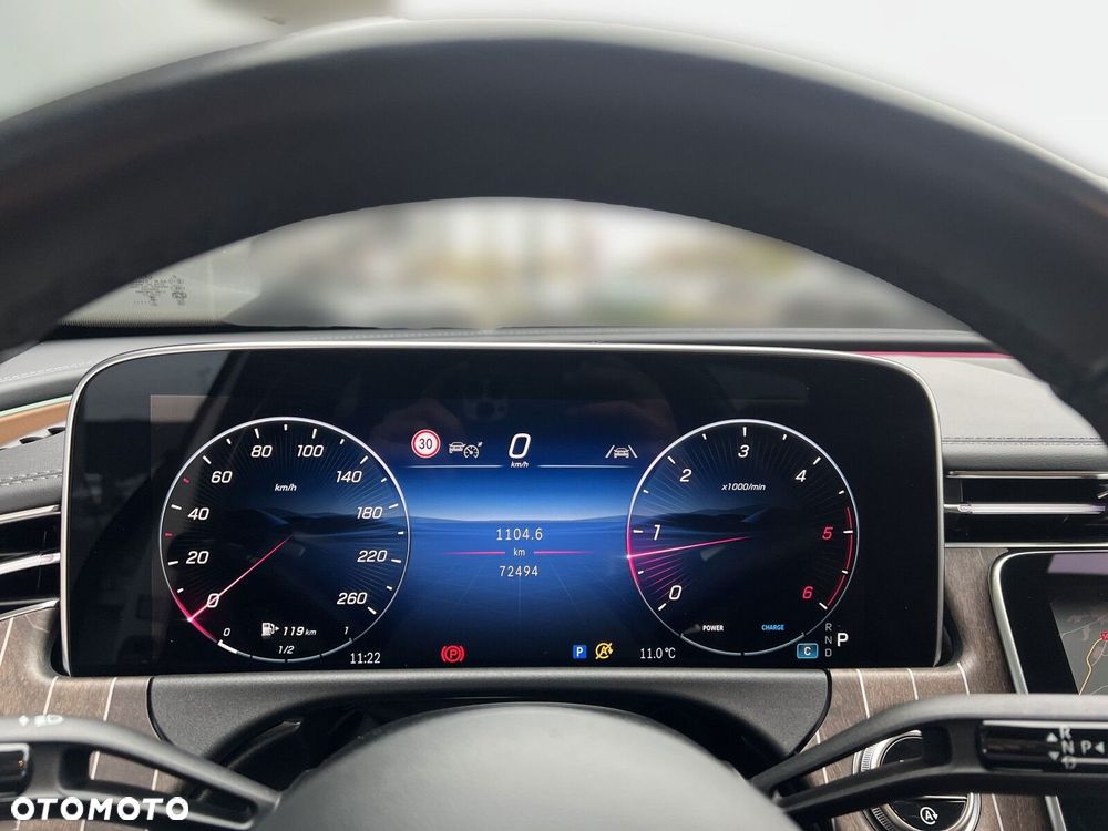 Mercedes-Benz Klasa E 450 d mHEV 4-Matic AMG 9G-Tronic - 17