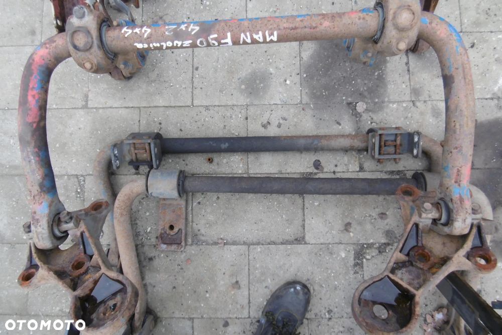 Drążek stabilizator Man F2000 6x4 8x4 4x4 - 13
