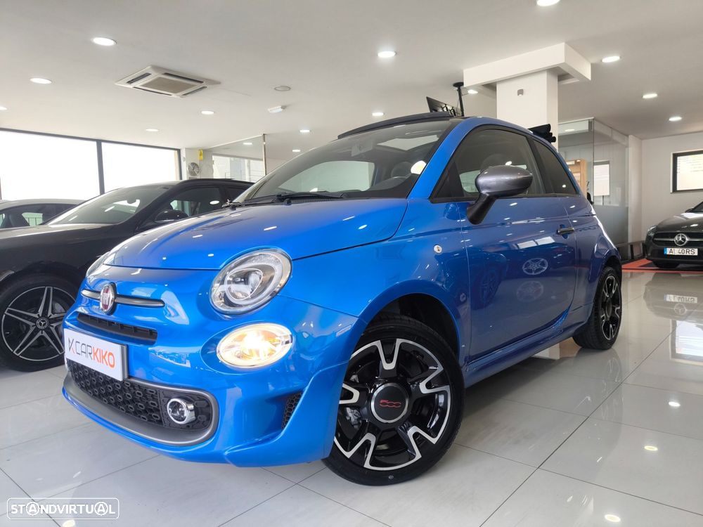 Fiat 500C 1.2 RockStar - 2