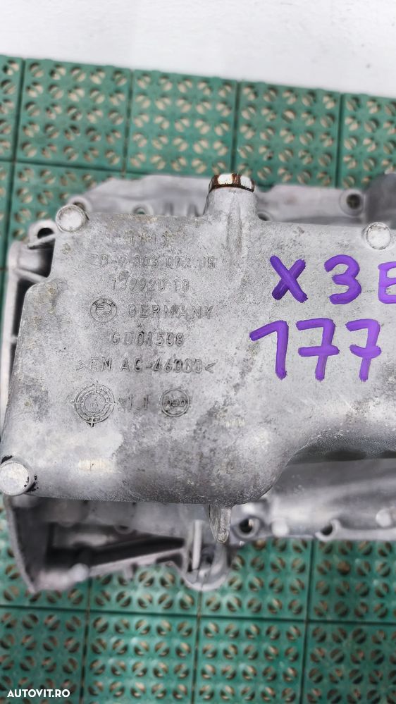 Baie de ulei BMW X3 E83 2.0 177 cai 7803072 - 3