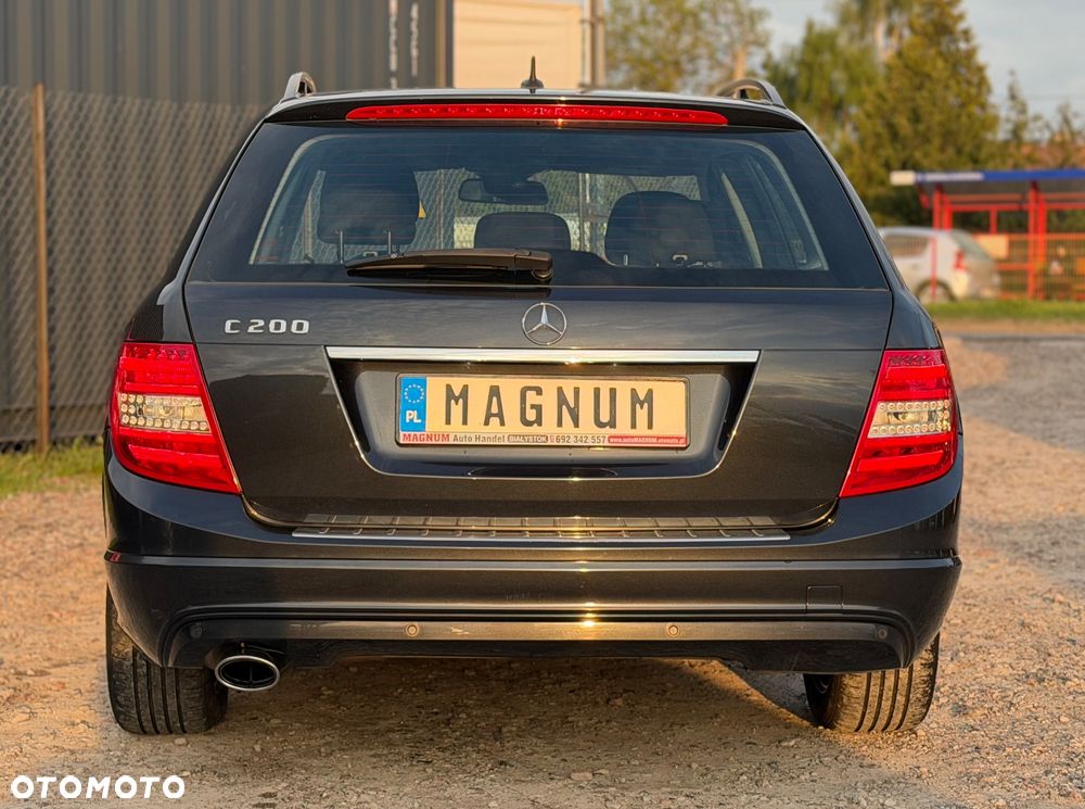Mercedes-Benz Klasa C 200 (BlueEFFICIENCY) - 30