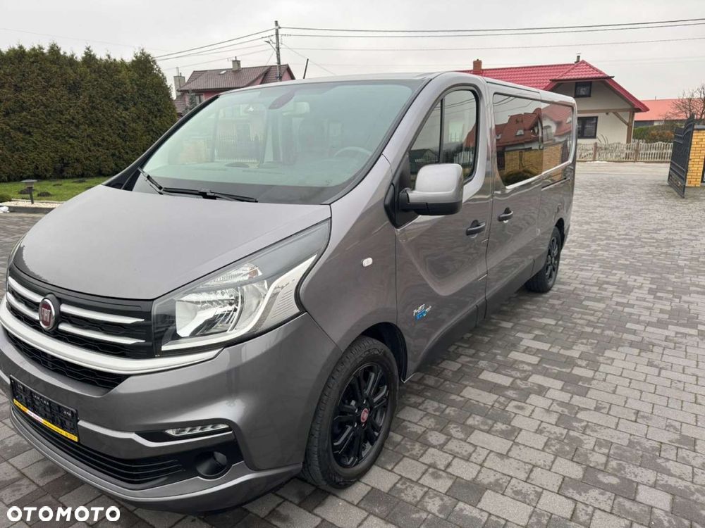 Fiat Talento Doka 6-osobowy Ful wypas - 2