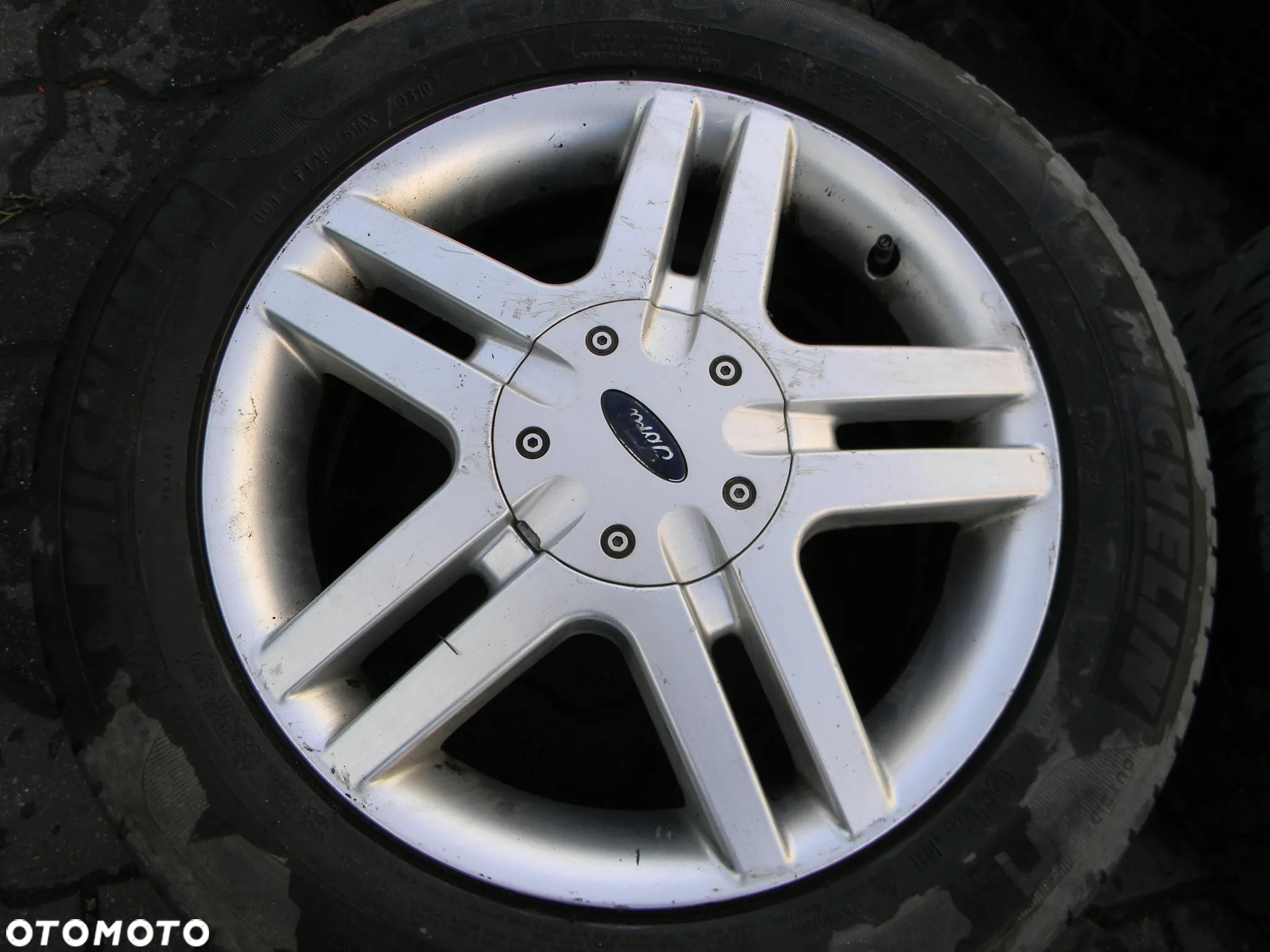 felgi komplet alu 16" FORD FIESTA FUSION FOCUS - 3