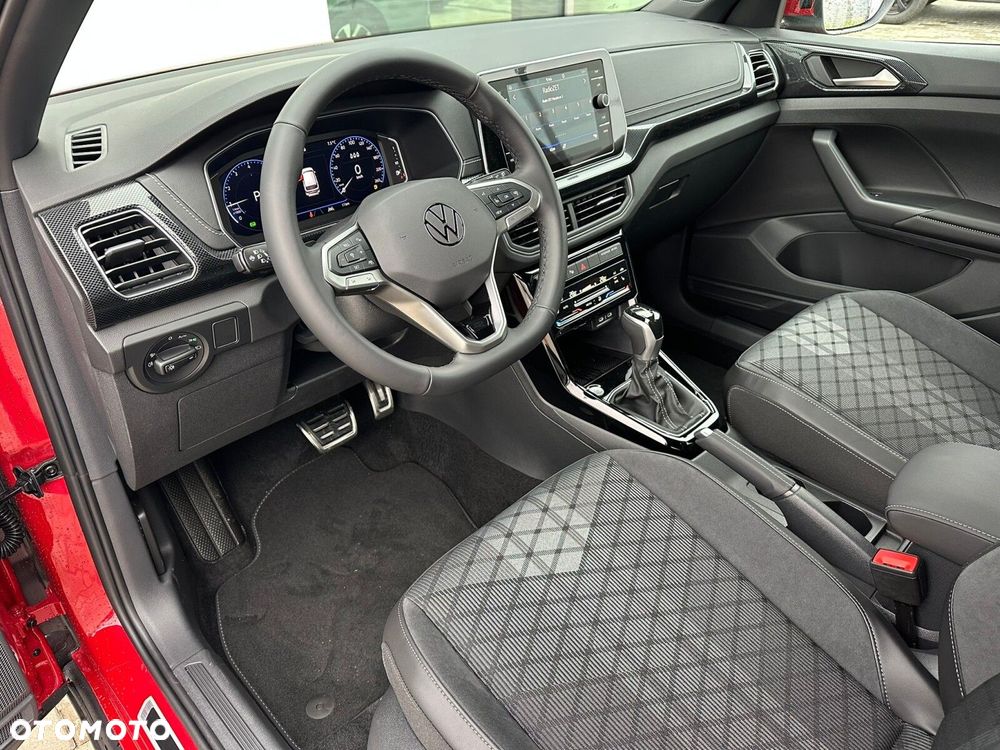 Volkswagen T-Cross 1.0 TSI R-Line Plus DSG - 11