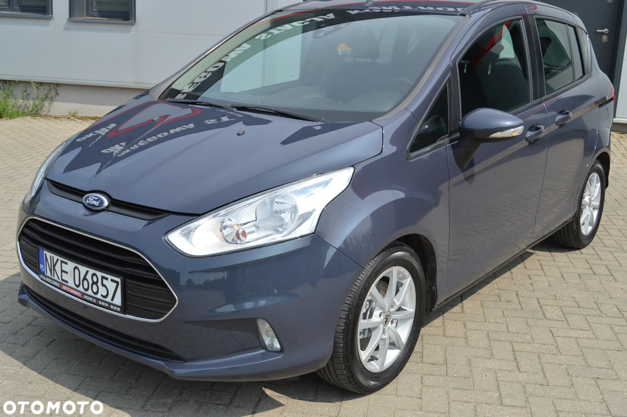 Ford B-MAX 1.0 EcoBoost Titanium - 4