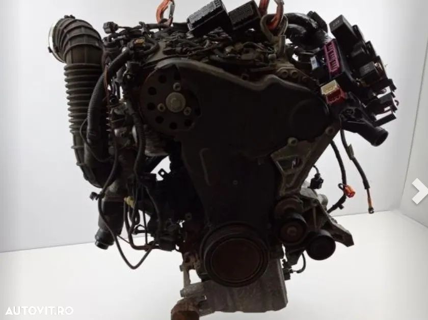 Motor CGL CGLC CGLB Audi 2.0 diesel 177Cp - 1