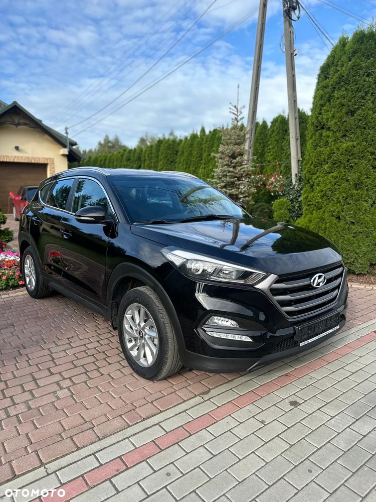 Hyundai Tucson blue 1.7 CRDi 2WD Style - 10