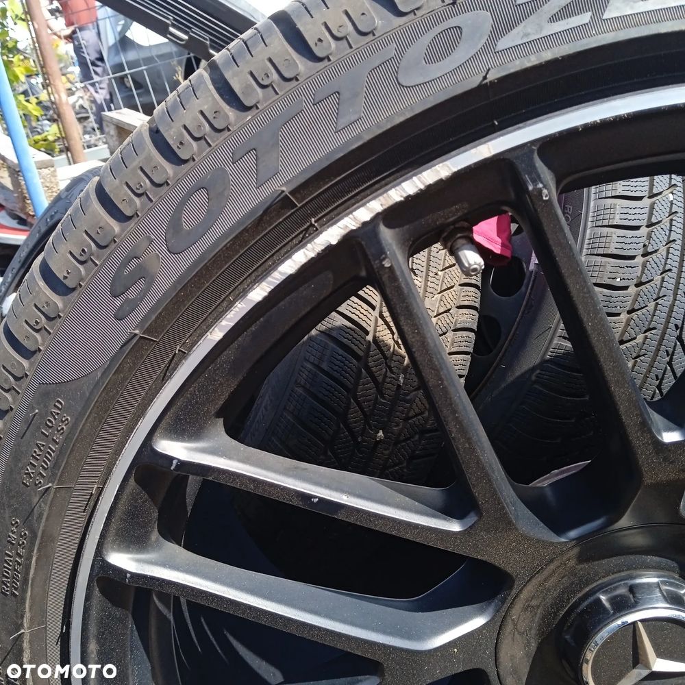 Felgi Mercedes-Benz AMG C-klasa 205 W205 19" 20" zima - 6