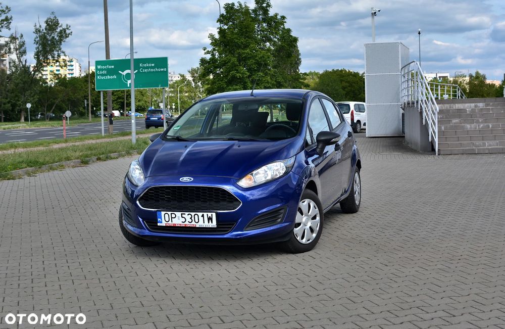 Ford Fiesta 1.25 Ambiente EU5 - 1
