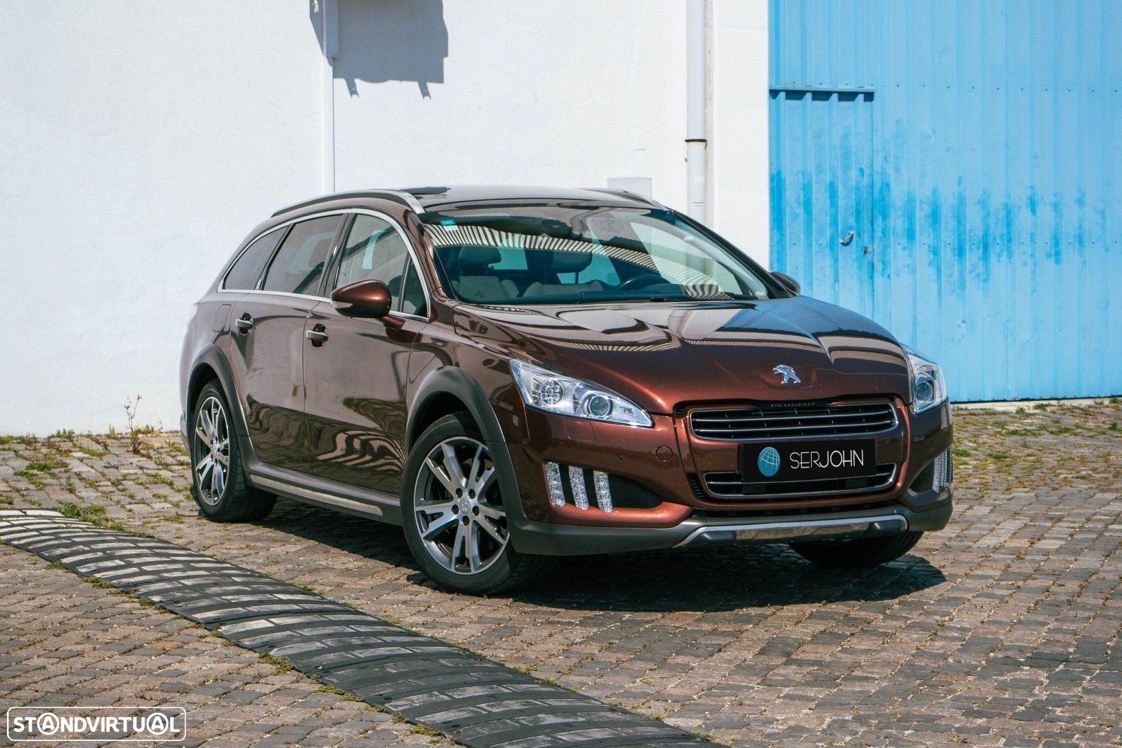 Peugeot 508 2.0 HDi Hybrid4 2-Tronic - 1