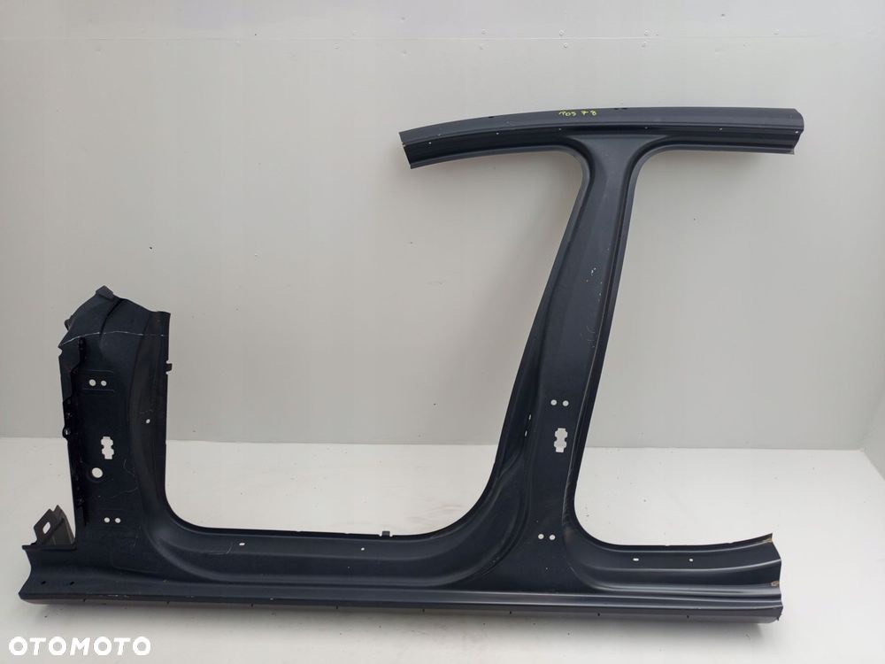 AUDI A4 B8 2008- PRÓG SŁUPEK POSZYCIE LEWE LEWY PRZÓD 8K9809839 ÷ - 2