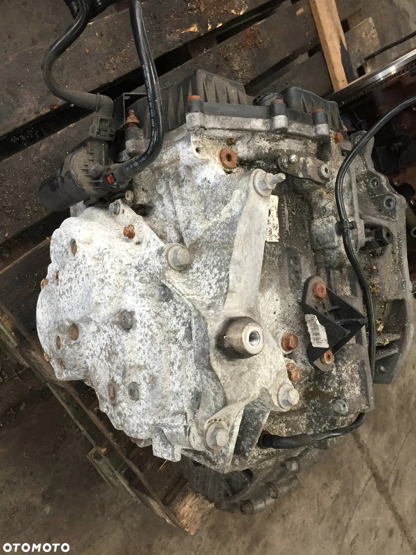 FORD C-MAX 13R 2.0 TDCI SKRZYNIA BIEGÓW AUTOMAT BV6R-7000-AG - 2