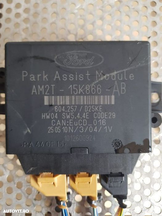 Modul Calculator Senzori Parcare Ford Mondeo MK4 An 2007-2014 - 4