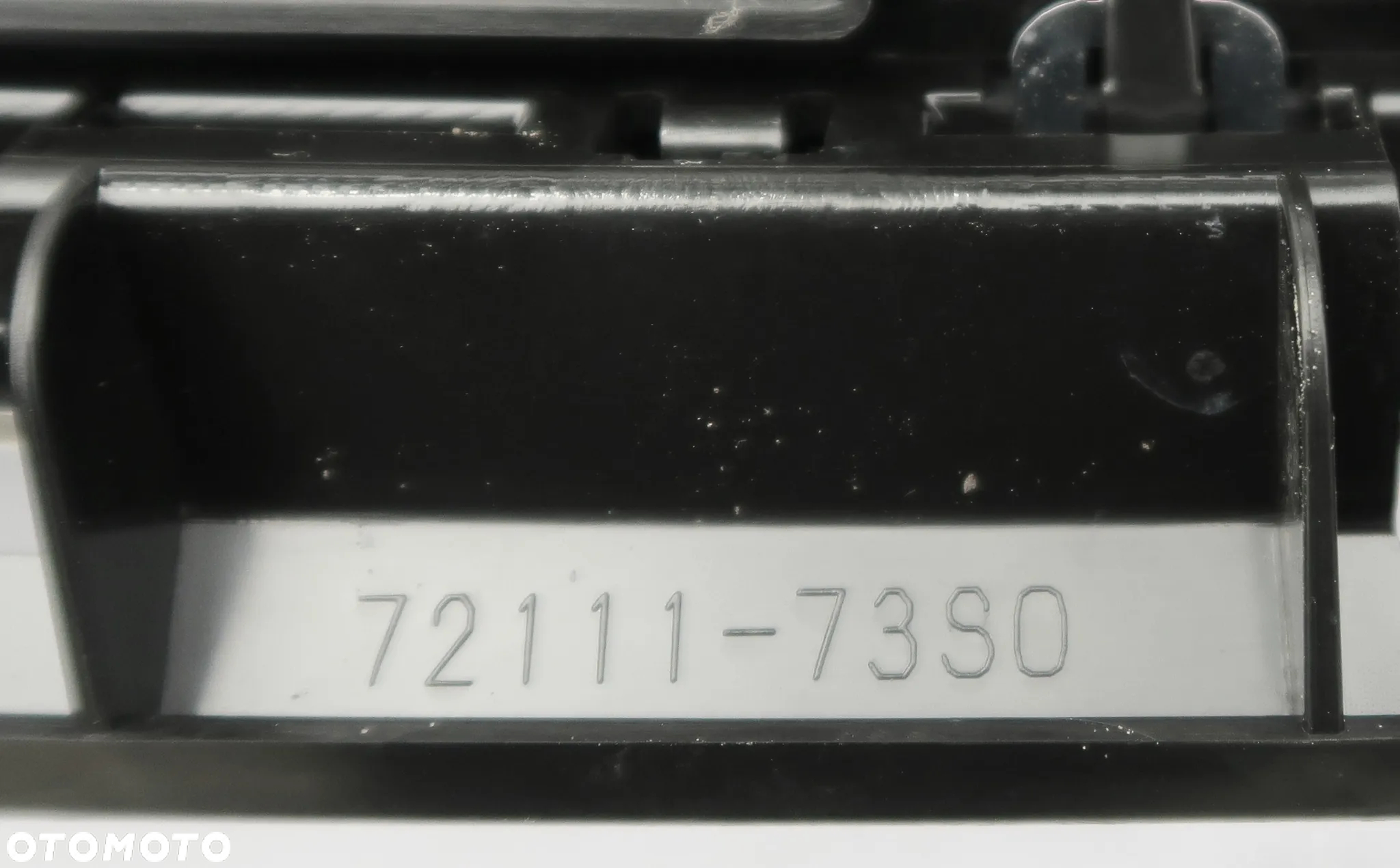 SUZUKI IGNIS 3 III Lift 2020 - atrapa grill CHROM ORYGINAŁ OE - 10