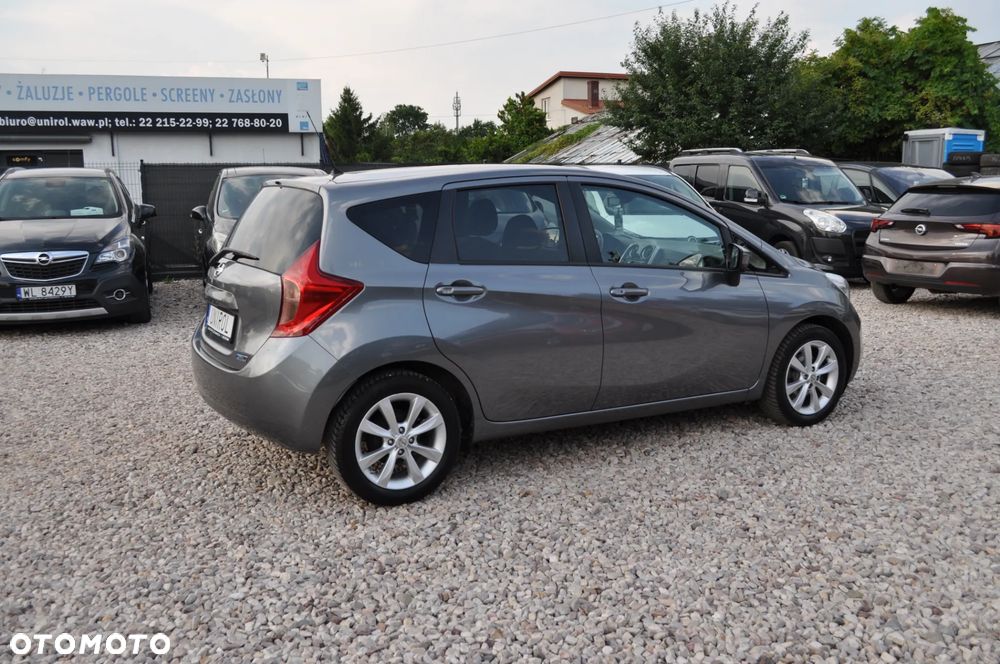 Nissan Note 1.2 DIG-S CVT tekna - 6