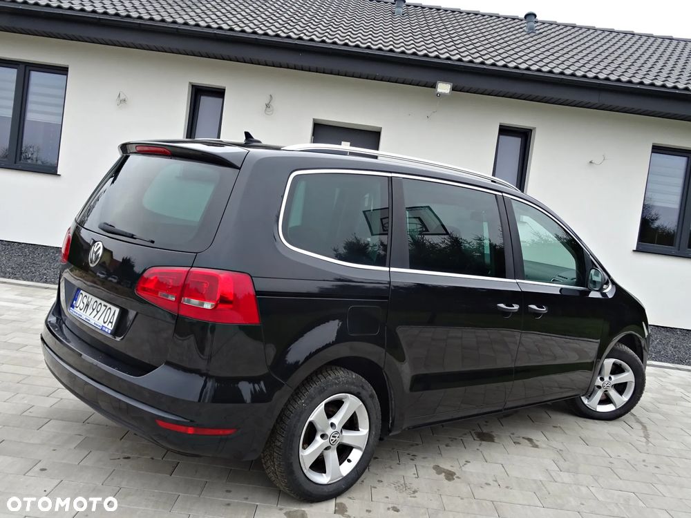 Volkswagen Sharan 2.0 TDI Blue Motion Highline - 11