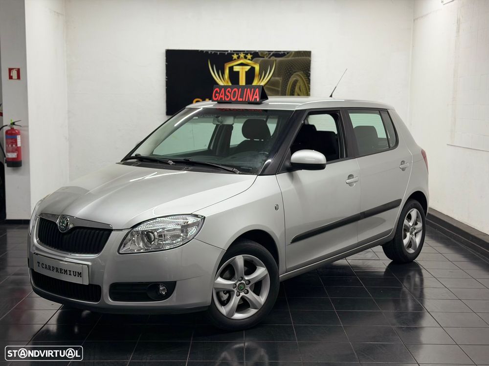 Skoda Fabia 1.2 HTP Sport - 3