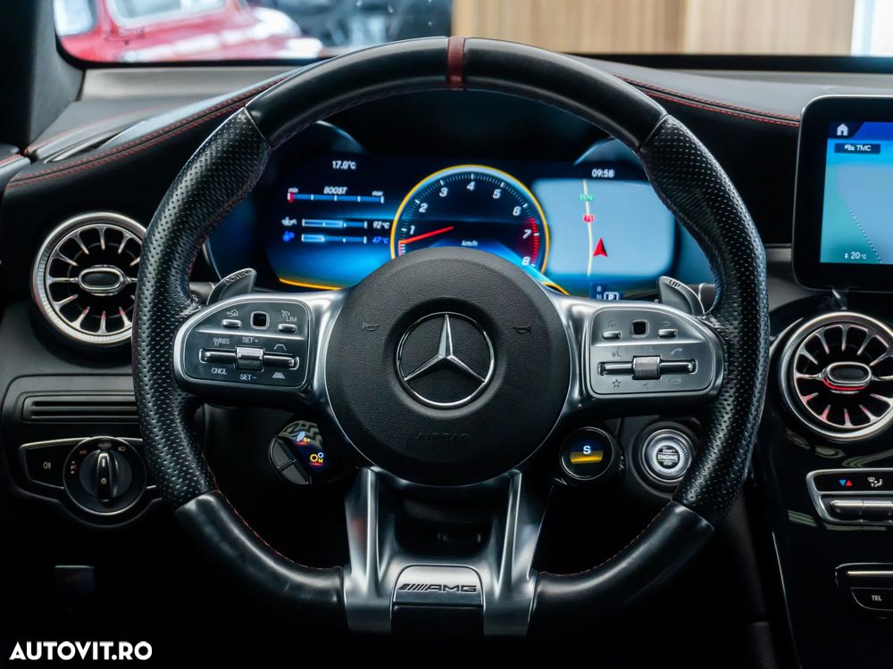 Mercedes-Benz GLC Coupe AMG 43 4Matic AMG Speedshift TCT 9G - 38