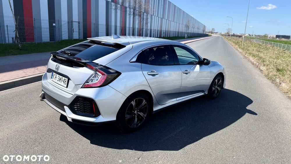 Honda Civic 1.0 T Executive (Pakiet Premium) - 4