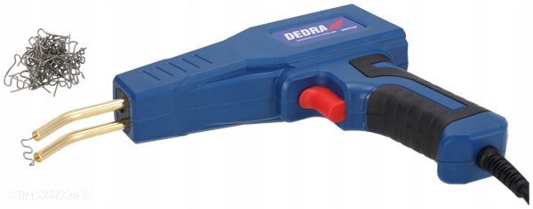 Zgrzewarka do plastiku DEDRA moc 50W max temp. 500 stopni zszywki 4x100 szt - 12