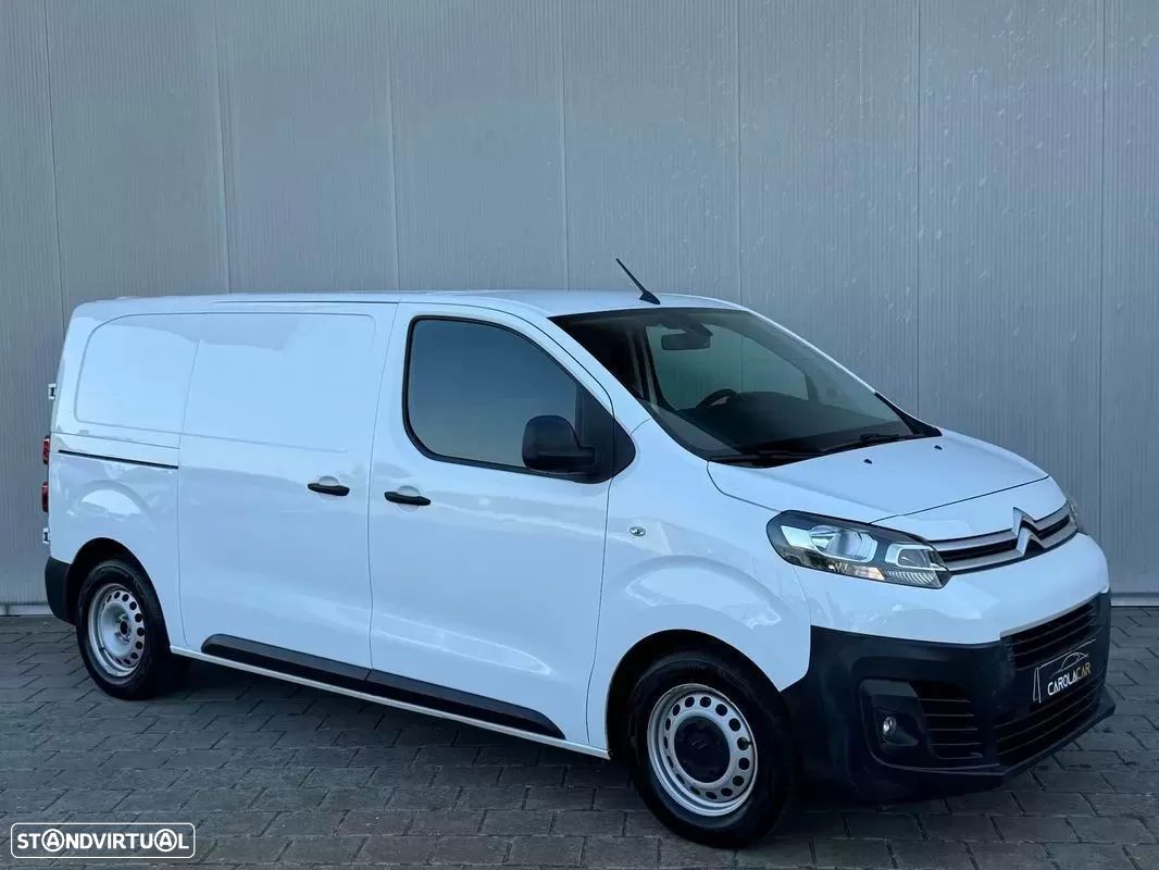 Citroën JUMPY 1.6HDI 115CV/3 LUGARES/GARANTIA/POUCOS KM - 1