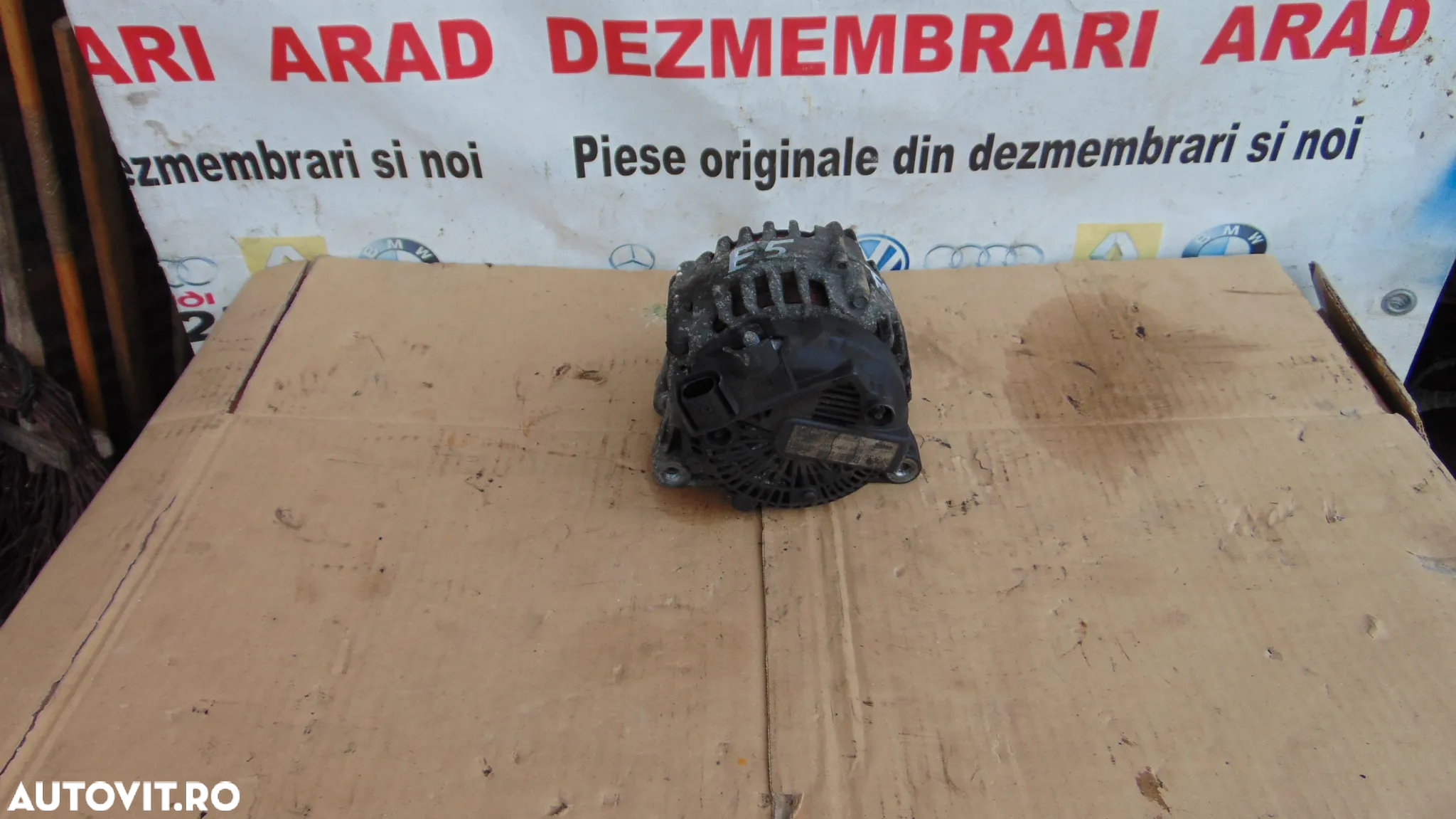 Alternator Ford Focus 1.6 euro 5 Fiesta 7 1.4tdci 1.6tdci transit tourneo connect fiesta 6 euro 5 c - 2