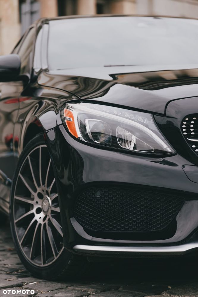 Mercedes-Benz Klasa C 450 AMG 4Matic 7G-TRONIC - 20