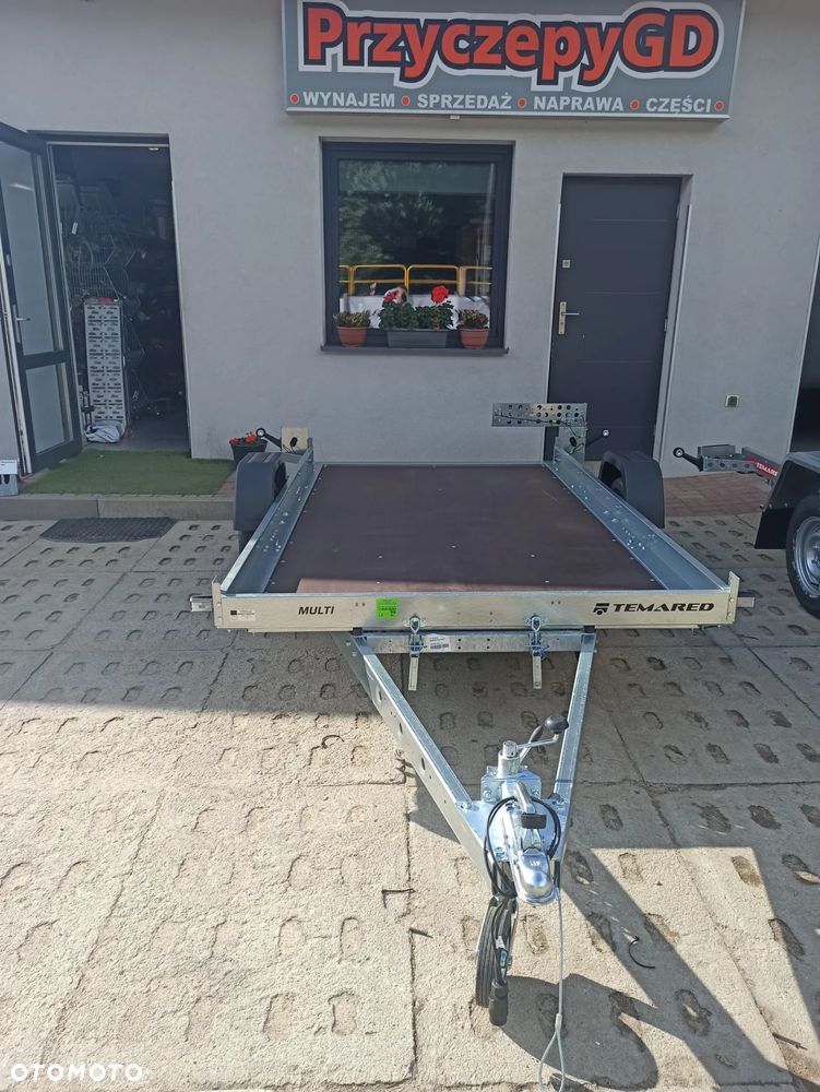 TEMARED Laweta 1 oś MULTITRANSPORTER 3016 C 1,3T do przewozu quadów, motocykli, traktorków - 8